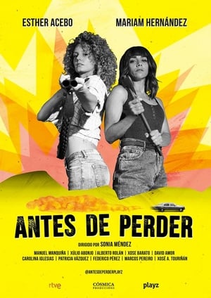 Antes de perder poster