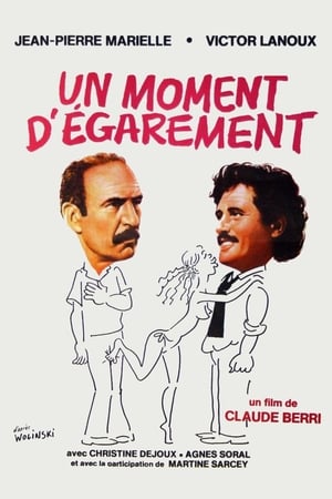 Poster Un moment d'égarement 1977