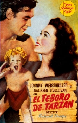 Poster El tesoro de Tarzán 1941