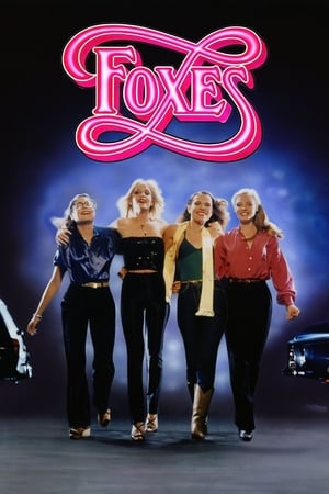 Poster Foxes – tjejmaffian 1980