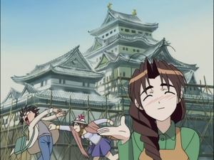 Love Hina: 1×6