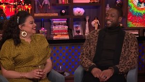 Image Michelle Buteau & Dwyane Wade