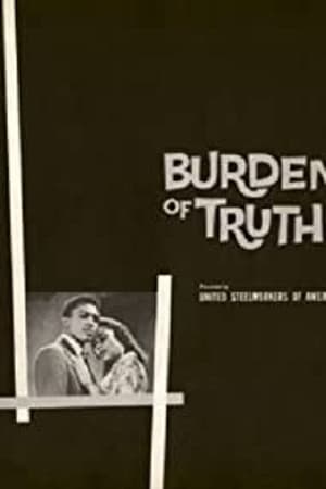 Poster Burden Of Truth (1957)