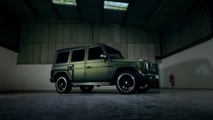 Supercar Megabuild Mercedes G Wagen