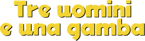 Tre uomini e una gamba — Logos 1