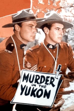 Poster Murder on the Yukon 1940