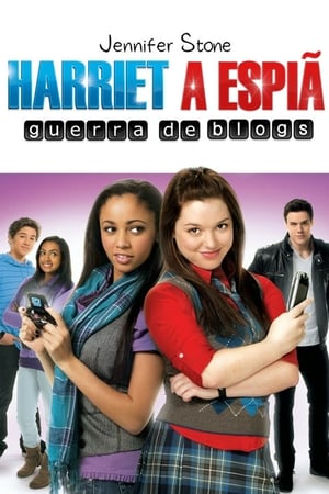 Poster Harriet the Spy: Blog Wars 2010