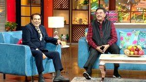 Image Kapil With Dharam And Shatru