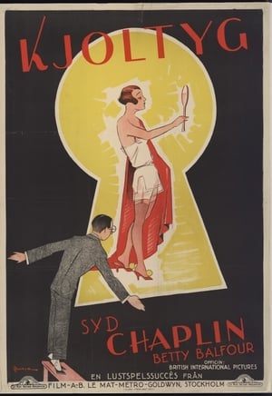 Poster A Little Bit of Fluff (1928)