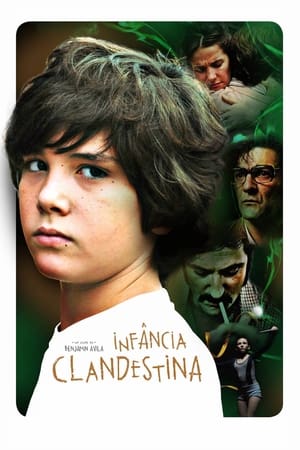 Poster Infancia clandestina 2012