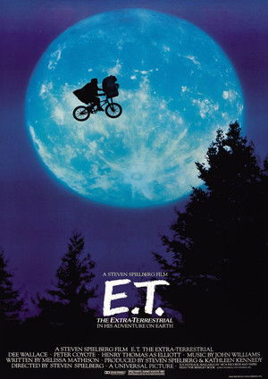 poster E.T. the Extra-Terrestrial