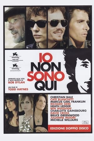 Poster Io non sono qui 2007