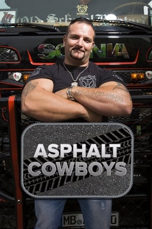 Poster Asphalt-Cowboys Saison 1 2012