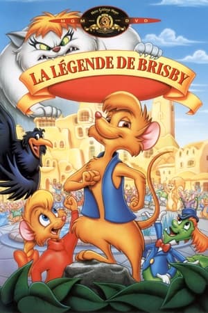 Poster La Légende de Brisby 1998