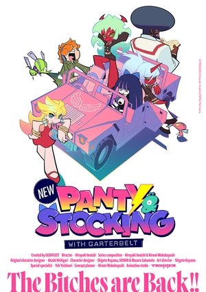 Image New PANTY & STOCKING with GARTERBELT