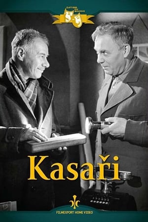 Poster Kasaři (1958)