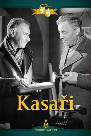 Poster Kasaři 1958