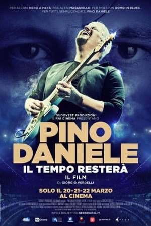 Poster Pino Daniele - Il tempo resterà (2017)