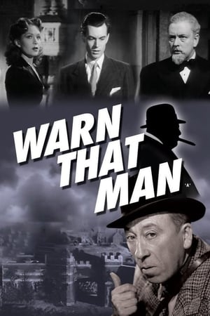 Poster Warn That Man (1943)