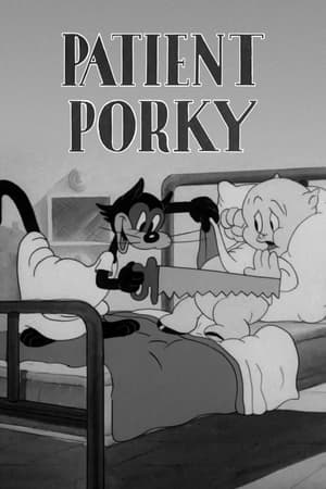 Poster Porky refuse d'être opéré 1940