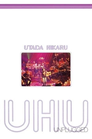 Poster Utada Hikaru Unplugged 2001