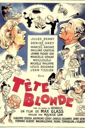 Poster Tête blonde (1950)