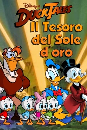 Poster Il tesoro del sole d'oro 1987