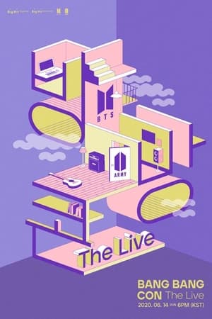 Poster 방방콘 The Live 2020