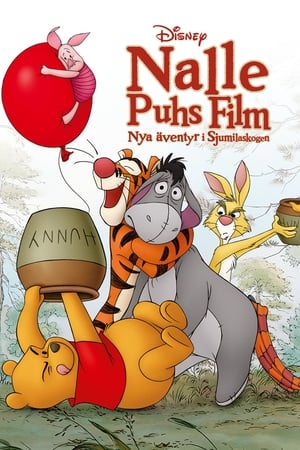 Poster Nalle Puhs film - Nya äventyr i Sjumilaskogen 2011