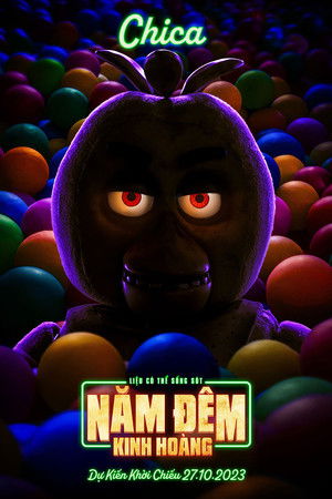 poster Five Nights at Freddy's