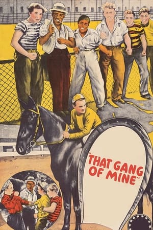 Poster That Gang of Mine (1940)