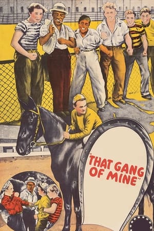 Poster That Gang of Mine 1940