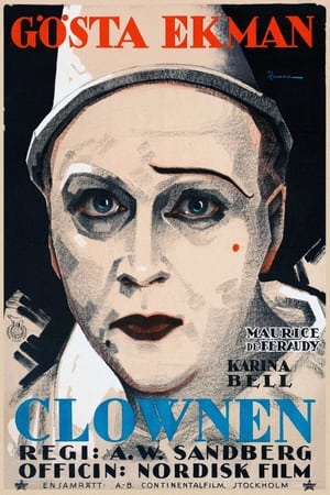 Poster Klovnen 1926