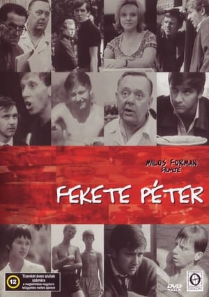 Poster Fekete Péter 1964