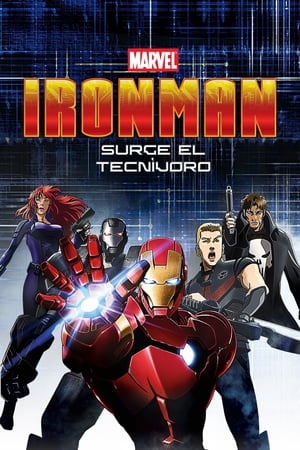 Poster Iron Man: La rebelión del technivoro 2013