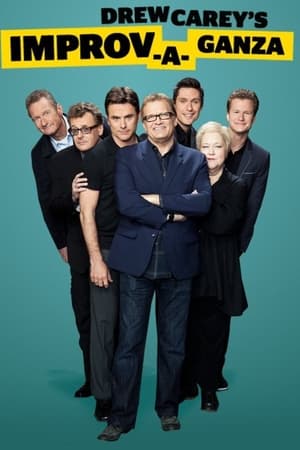 Drew Carey's Improv-A-Ganza poster