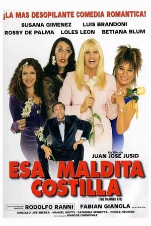 Poster Esa maldita costilla 1999