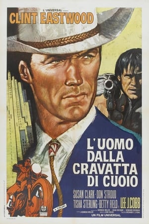 Poster L'uomo dalla cravatta di cuoio 1968