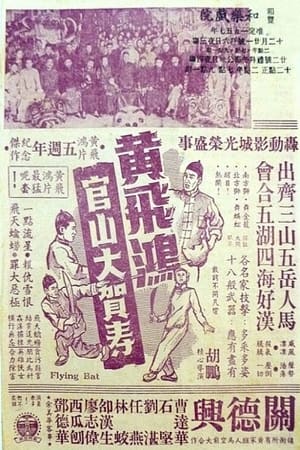 Poster Wong Fei-Hung Goes to a Birthday Party at Guanshan (1956)