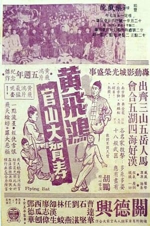 Poster Wong Fei-Hung Goes to a Birthday Party at Guanshan 1956
