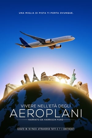 Poster Vivere Nell’età Degli Aeroplani 2015