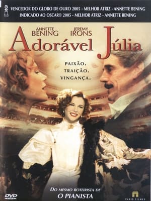 Poster As Paixões de Júlia 2004