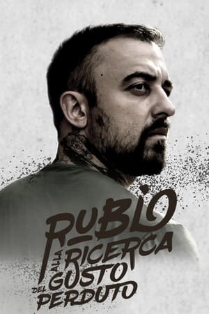 Poster Rubio alla ricerca del gusto perduto 2019