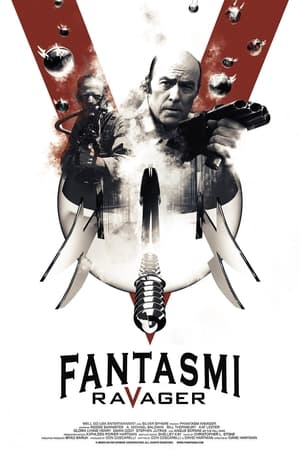 Poster Fantasmi V - Ravager 2016