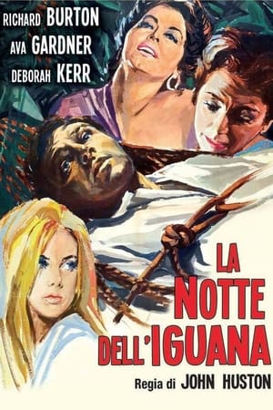 Poster di La notte dell'iguana