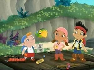 Jake and the Never Land Pirates Cubby's Sunken Treasure