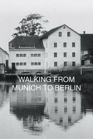 Walking from Munich to Berlin poster