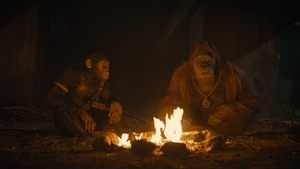 Kingdom of the planet of the Apes (2024) Hindi Dubbed