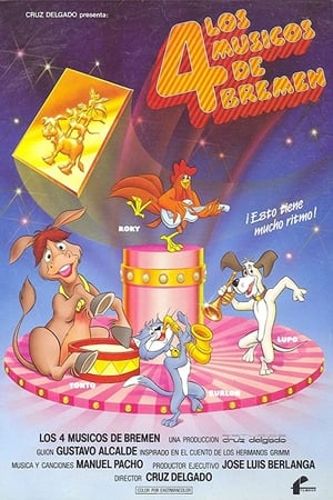 Poster Town Musicians of Bremen (1989)