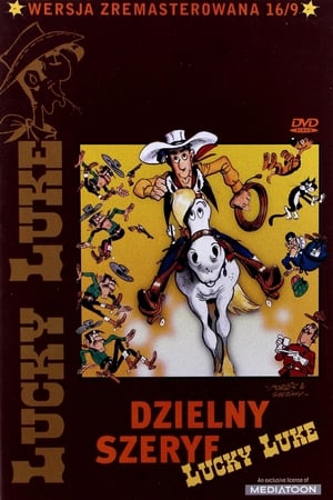 Poster Dzielny szeryf Lucky Luke 1983